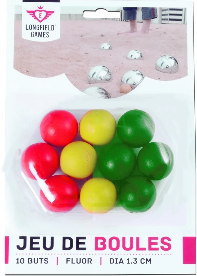 Engelhart -10 Boule-Bälle, fluoreszierend, für Wettkämpfe – 010141