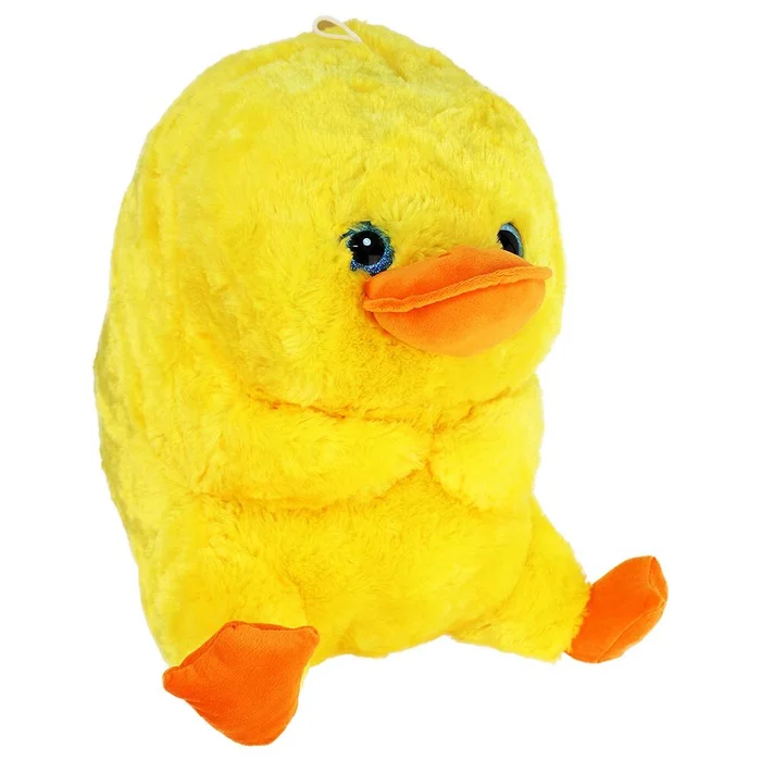 Ente Plüschtier XL in gelb – ca. 45 cm