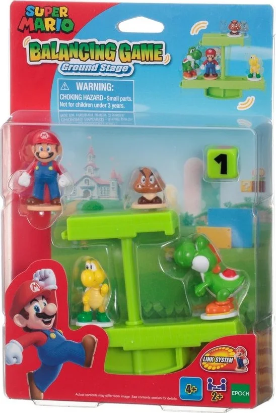 EPOCH Games Super Mario™ 7358 Balancing Game Ground Stage – Geschicklichkeitsspiel