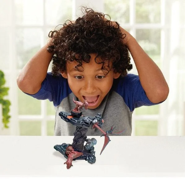 Epoch Jurassic World Volcano Quake -Balancing Game-