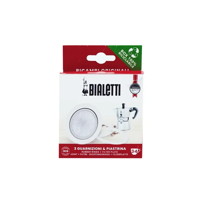 Ersatzdichtungen für Espressokannen