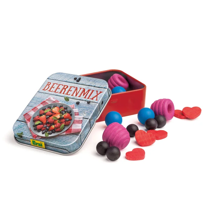 Erzi Beerenmischung in der Dose – Kaufladenzubehör