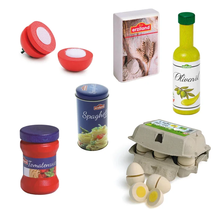 Erzi Kaufladenzubehör-Set Nudelzubereitung