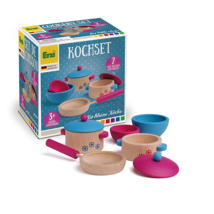 Erzi Kochset – Kaufladenzubehör
