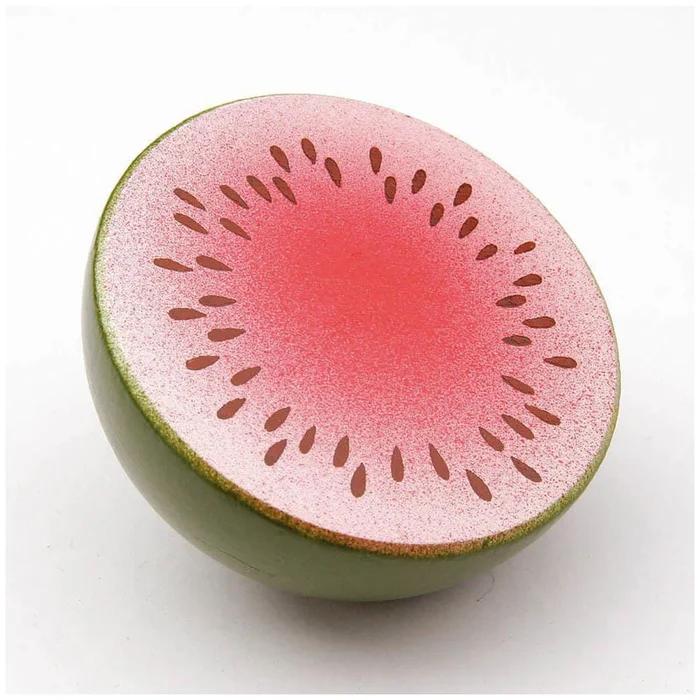 Erzi Melone, halb – Kaufladenzubehör