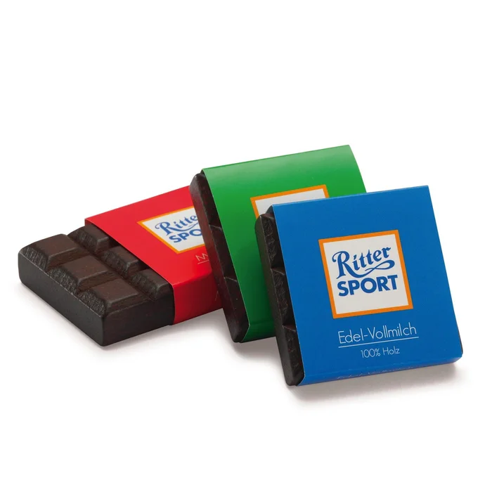 Erzi Ritter Sport Mini Mix – Kaufladenzubehör