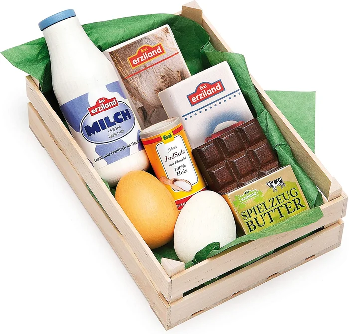 Erzi Sortiment Backzutaten – Kaufladenzubehör