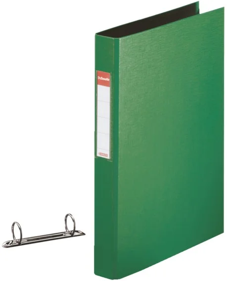 Esselte Esselte 2-Ringordner A4 grün 5014453