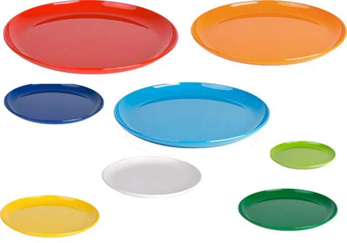 Essteller , flach Ø 24 cm , PC