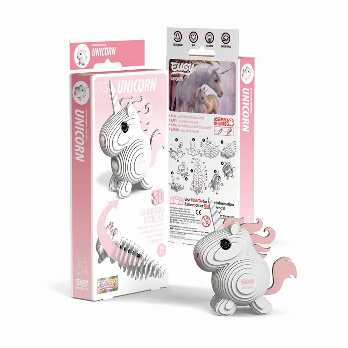 Eugy 3D Bastelset – Einhorn