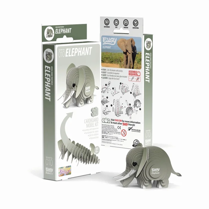 Eugy 3D Bastelset – Elefant