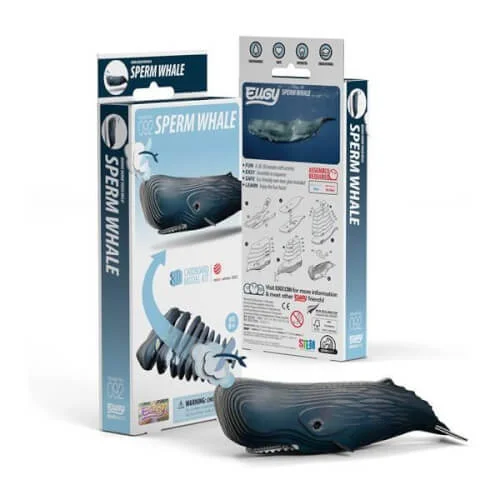 Eugy 3D Bastelset – Pottwal