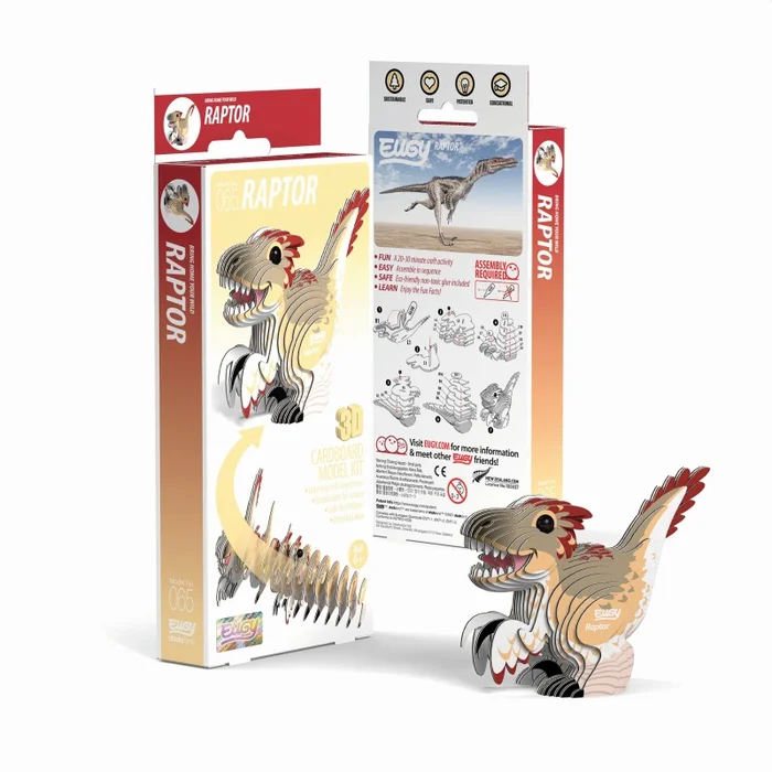 Eugy 3D Bastelset – Raptor