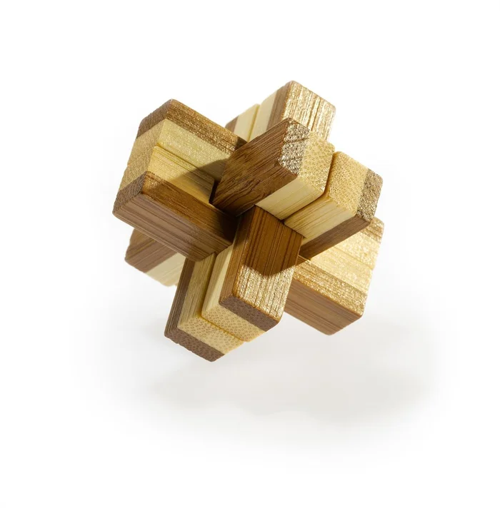 Eureka 3D Bamboo Puzzle – Knotty*** (nur im Display 52473120 erhältlich)