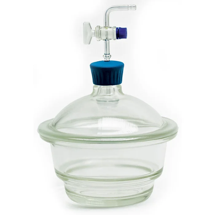 Exsikkator aus Borosilikatglas bei Wiemann-Lehrmittel bestellen