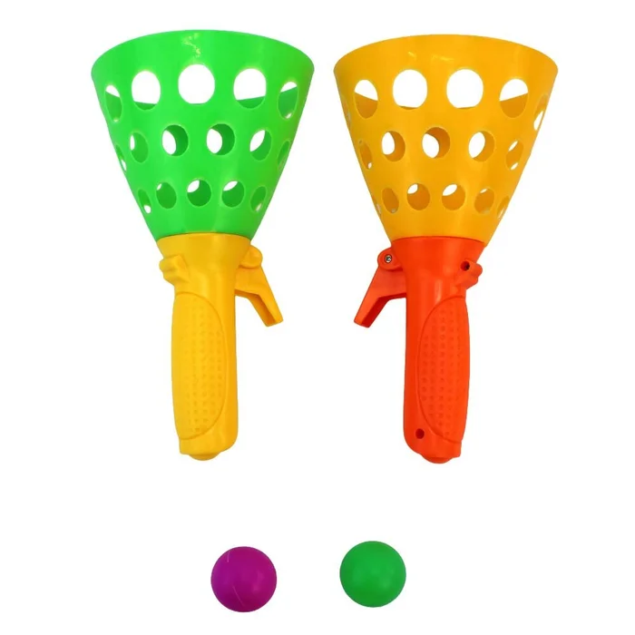 Fangball Spiel mit 2 Bällen