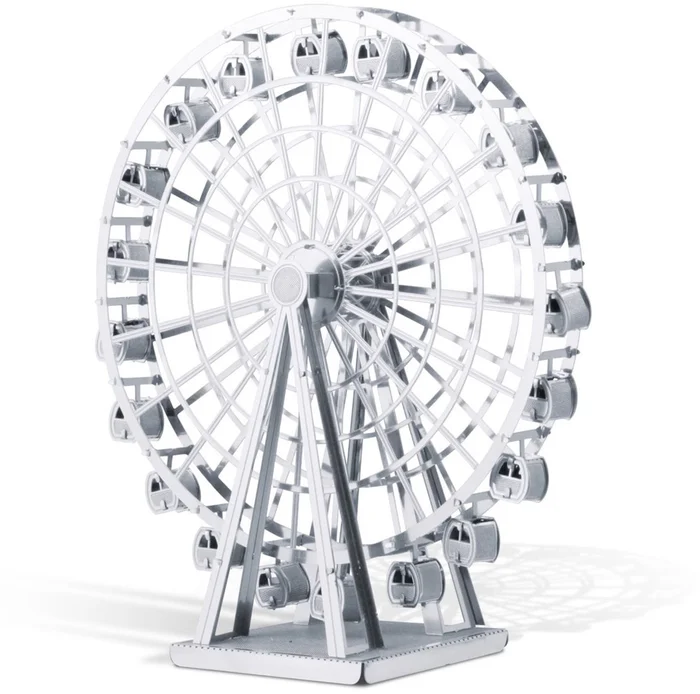 Fascinations Metal Earth MMS044 – 502630, Ferris Wheel, Konstruktionsspielzeug, 2 Metallplatinen, ab 14 Jahren