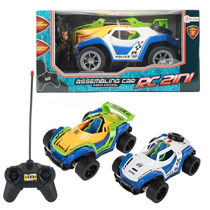 ferngesteuertes Auto mit Cover Change 2-in-1