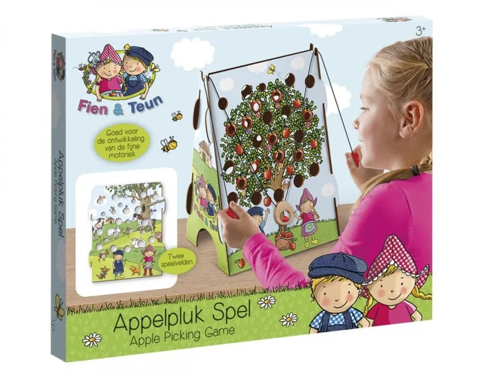 Fien und Teun Apfelpflückspiel 19218