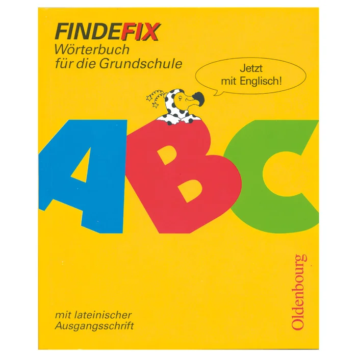 Findefix – Wörterbuch für die Grundschule | Wiemann-Lehrmittel