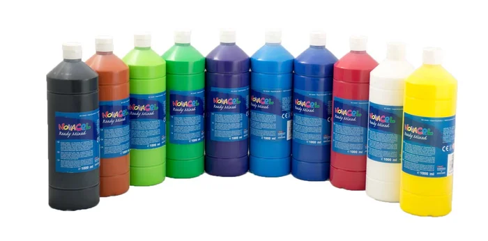 Fingerfarben Set 10er