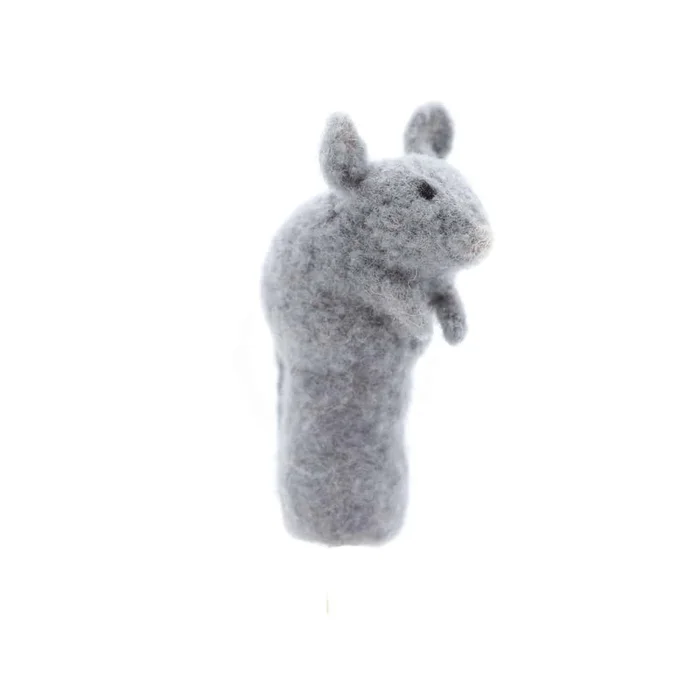 Fingerpuppe Filz – Maus