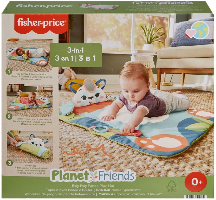 Fisher Price Panada Rol en Speelmat
