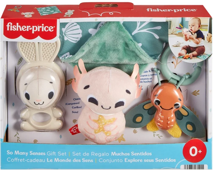Fisher price so many senses kado set