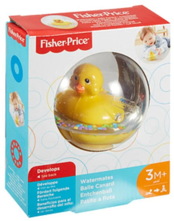 Fisher-Price Waterbal Eendje