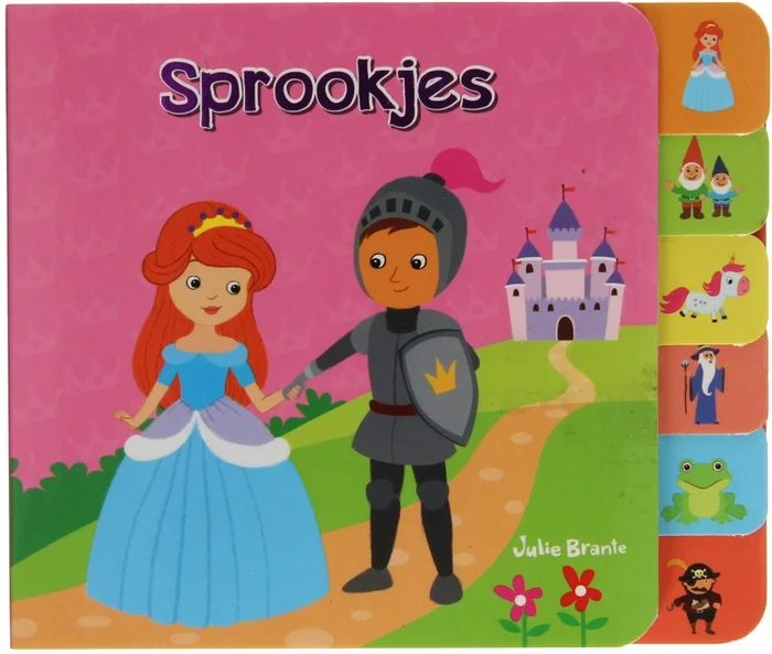 Flapjesboek Zoek & Vind – Sprookjes