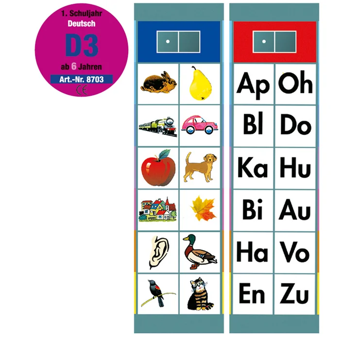 Flocard Deutsch 3, 1. Schuljahr