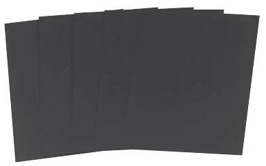 Folia Folia Fotokarton A4 300 gr 50 Vel Zwart