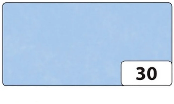 Folia Folia Vliegerpapier – 20 rol – 70×100 cm – Lichtblauw