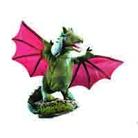 Folkmanis Handpuppe Drache