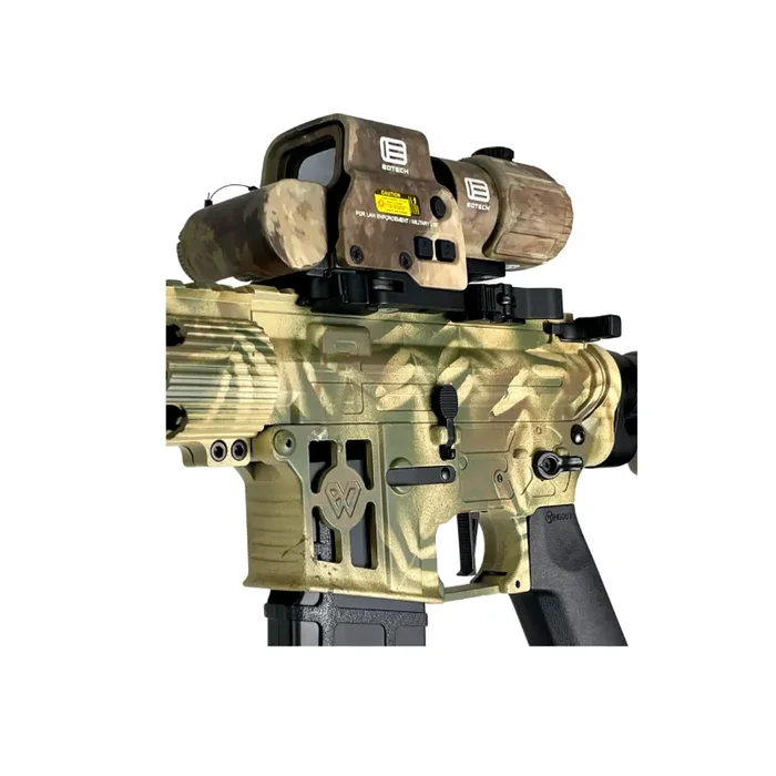 „Forrest Camper“ Comp GBG Custom – Gel Blaster (Metall)