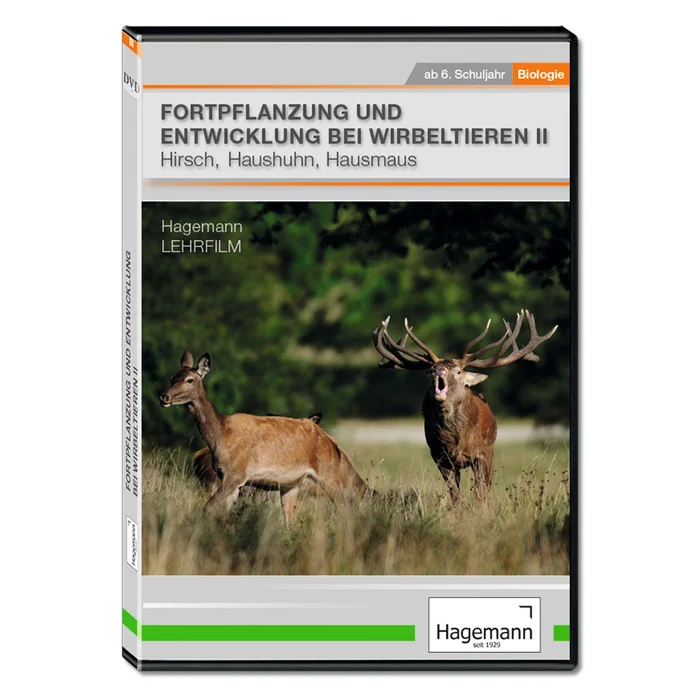 Fortpflanzung und Entwicklung bei Wirbeltieren II bei Wiemann-Lehrmittel