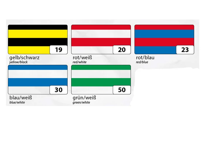 Fotokarton 50x70cm mit „Streifen“ 300g/m² versch. Farben