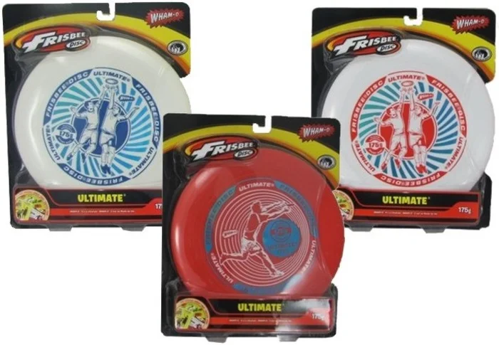 Frisbee Frisbee 175 Gr Ultimate 3 ass. Wham-O