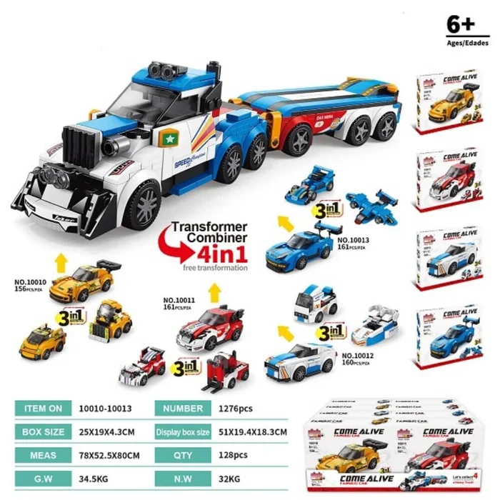 Fun-Flitzer DIY Bausatzauto