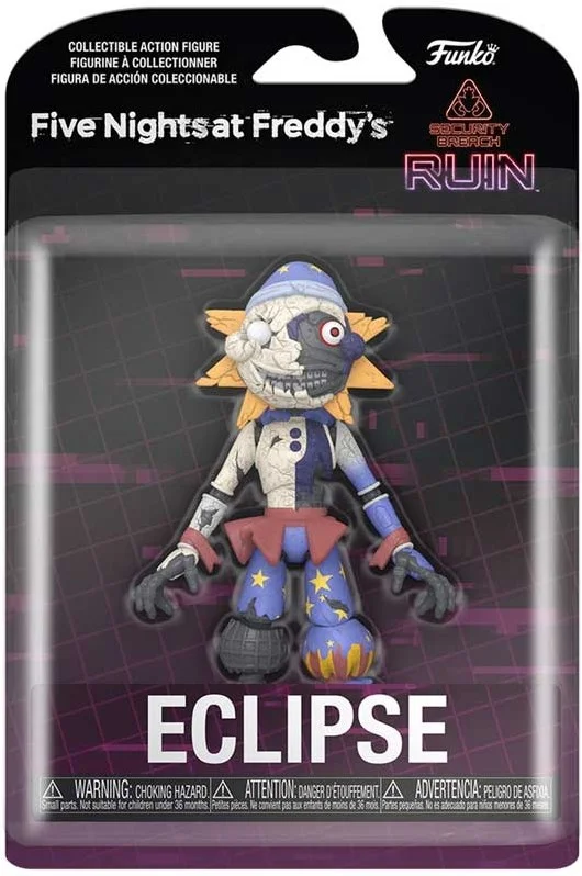 FUNKO ACTION FIGURE: FNAF RUIN – ECLIPSE