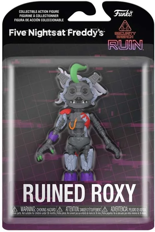 FUNKO ACTION FIGURE: FNAF RUIN – ROXY
