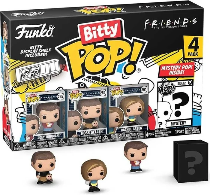 FUNKO BITTY POP: FRIENDS 4PK – JOEY