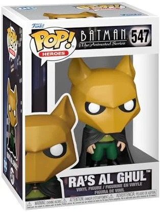 FUNKO POP ANIMATION: BATMAN THE ANIMATED SERIES S5 – RAS AL