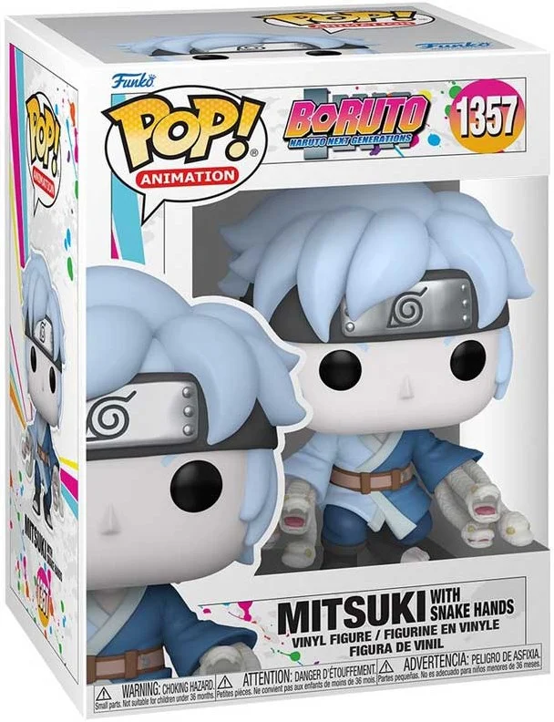 FUNKO POP ANIMATION: BORUTO – MITSUKI – SNAKE HANDS