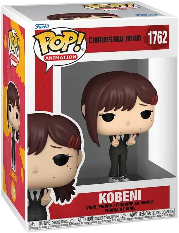 FUNKO POP ANIMATION: CHAINSAW MAN – KOBENI