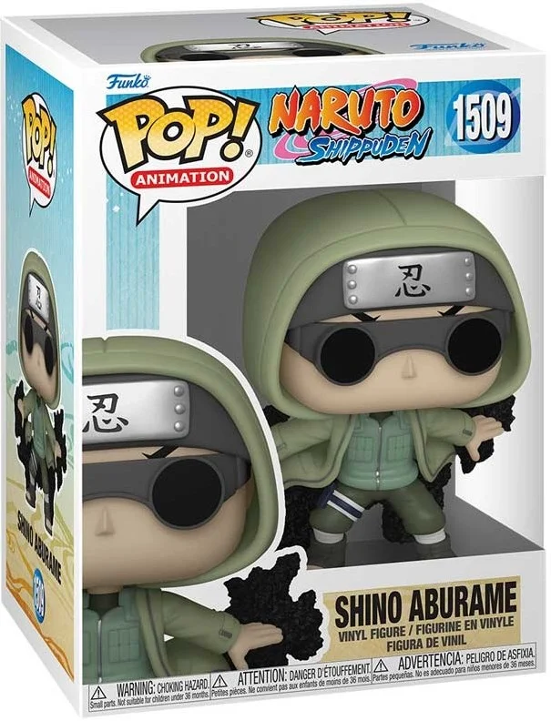 FUNKO POP ANIMATION: NARUTO – SHINO