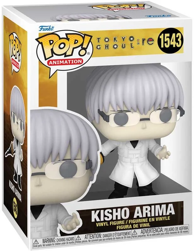 FUNKO POP ANIMATION: TOKYO GHOUL – KISHO ARIMA