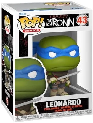 FUNKO POP COMICS: TMNT LAST RONIN – LEONARDO