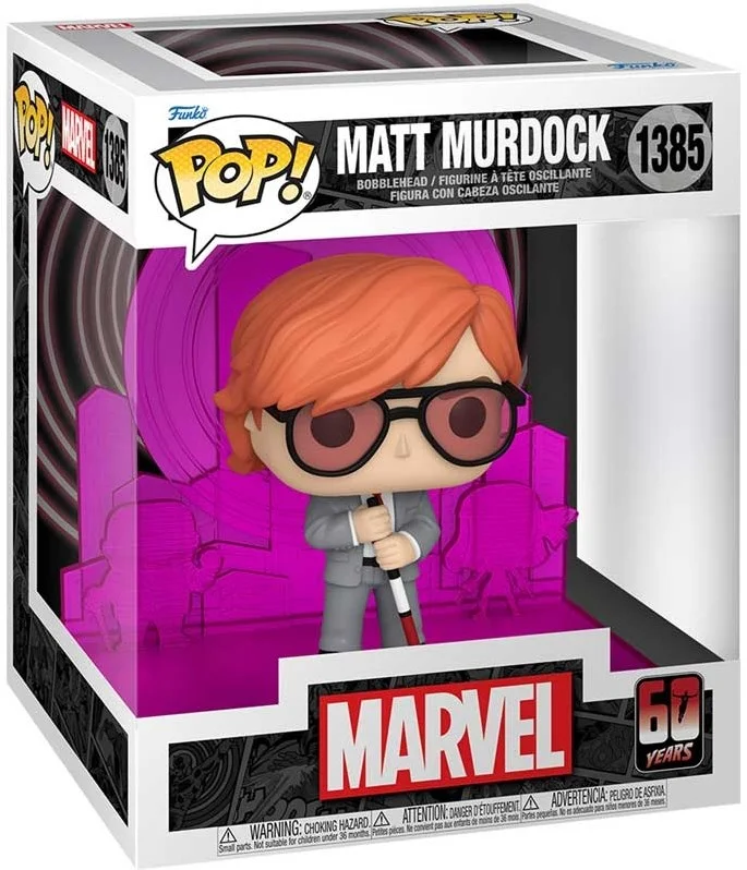 FUNKO POP DELUXE: DAREDEVIL 60TH- MATT MURDOCK W/ RADAR