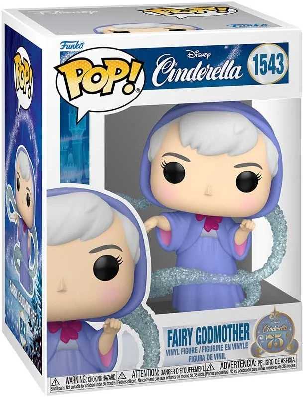FUNKO POP DISNEY: CINDERELLAS 75TH – FAIRY GODMOTHER